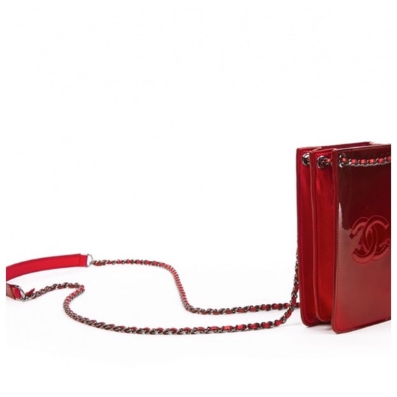 CHANEL Bags Tradedchanel Patent Leather Crossbody Bag Poshmark